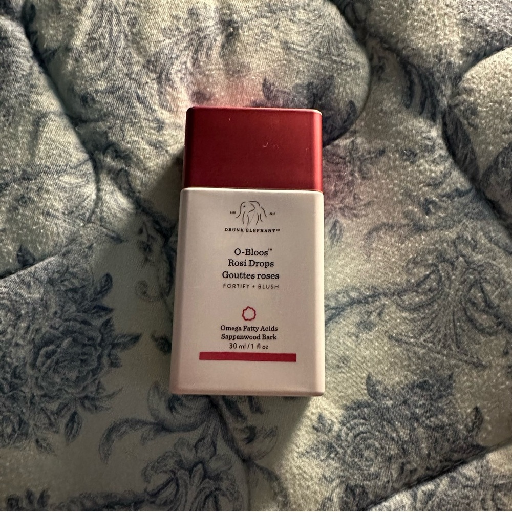 Drunk Elephant O-Bloos Rosi Drops - Red and White